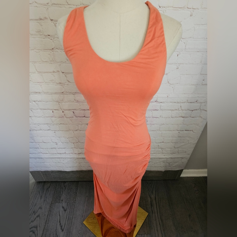 Sky LARBY Maxi Dress | Orange Sherbet | Small | EUC